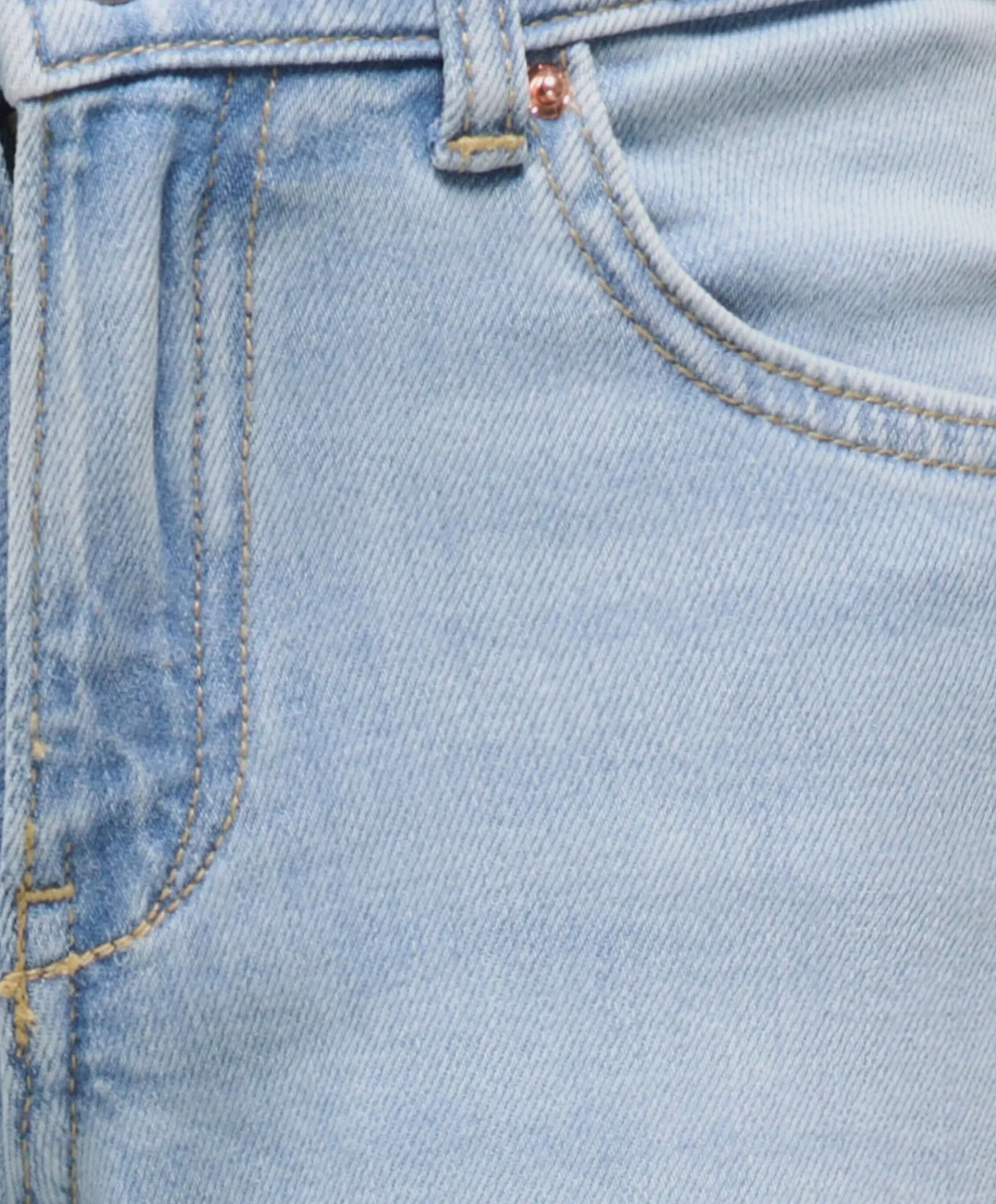 KOGCALIFORNIA MW WIDE FLARED AKM217 meisjes jeans blauw