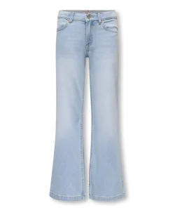 KOGCALIFORNIA MW WIDE FLARED AKM217 meisjes jeans blauw