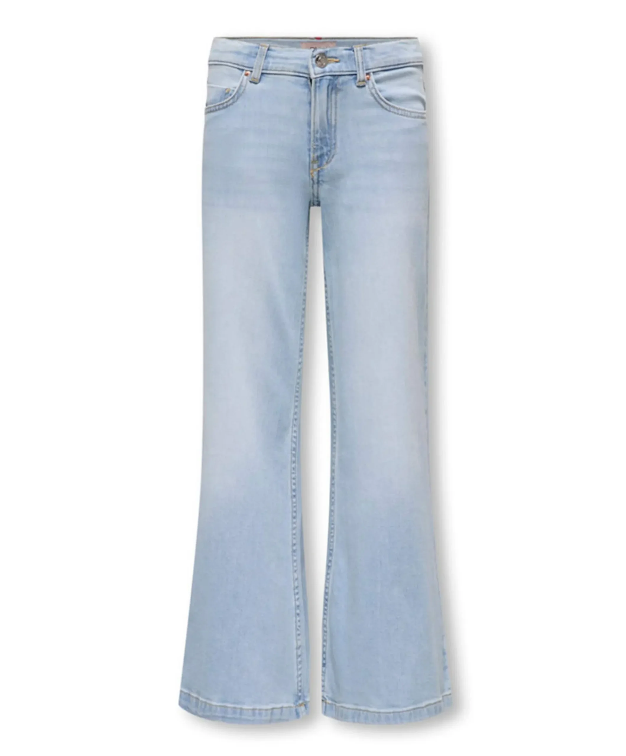 KOGCALIFORNIA MW WIDE FLARED AKM217 meisjes jeans blauw