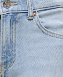 KOGCALIFORNIA MW WIDE FLARED AKM217 meisjes jeans blauw