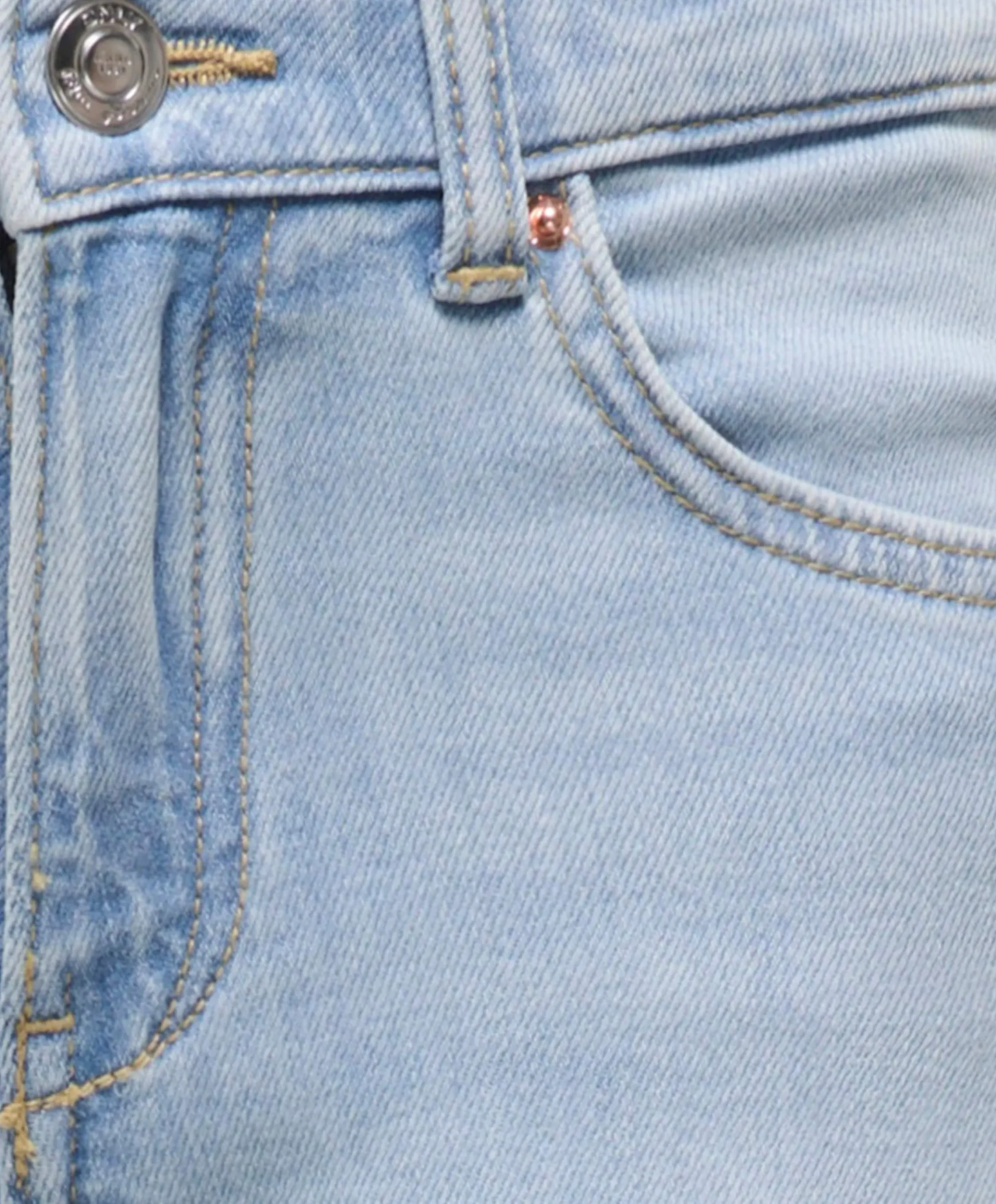 KOGCALIFORNIA MW WIDE FLARED AKM217 meisjes jeans blauw