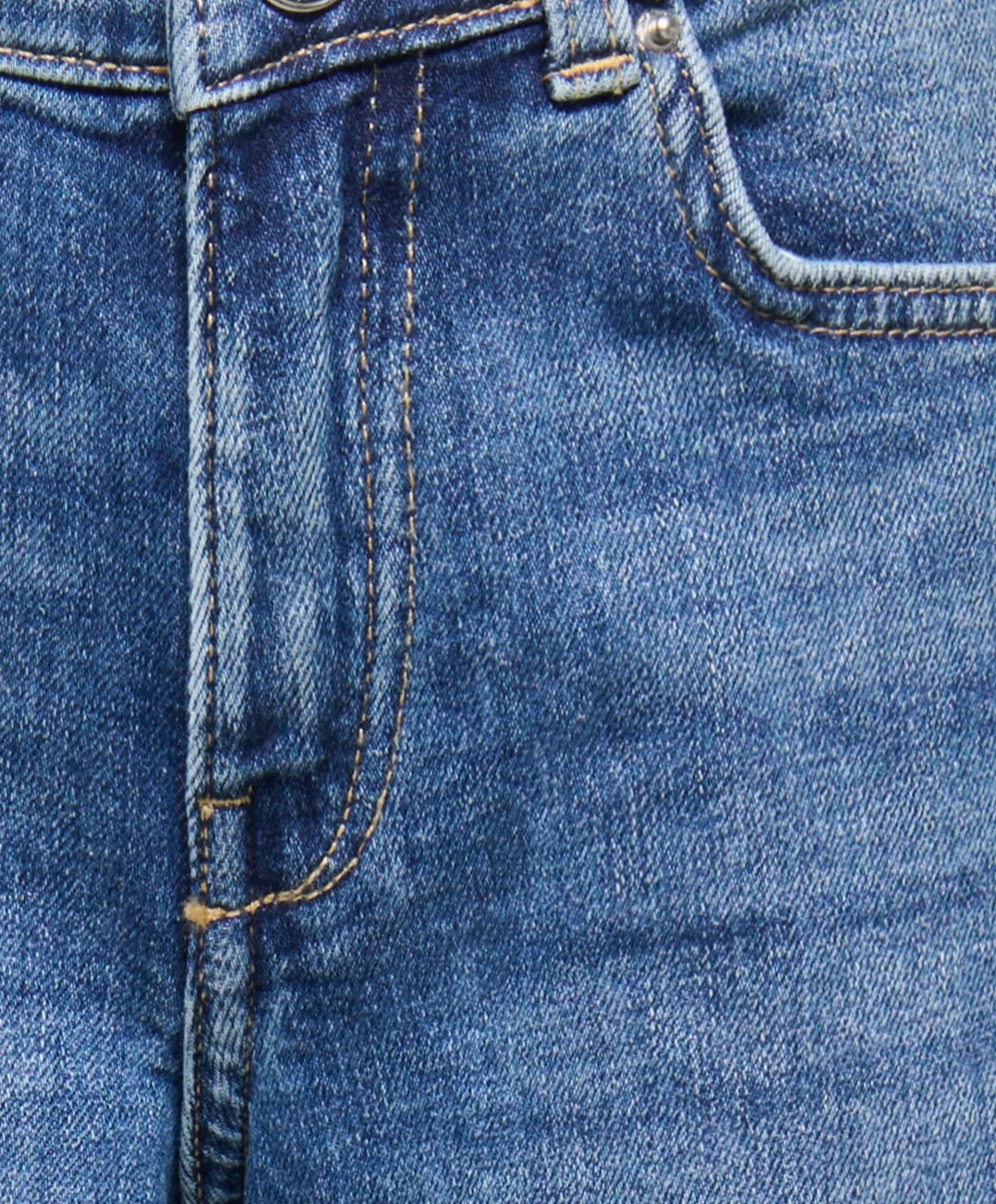 KOGCALIFORNIA MW WIDE FLARED REA NO meisjes jeans blauw