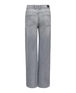 KOGCOBAIN RHS WIDE DNM AZG815 NOOS meisjes jeans grijs