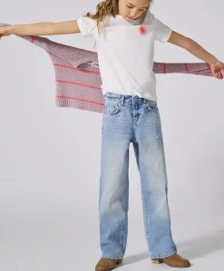 KOGELLA MW WIDE TAI518 DNM jeans blauw