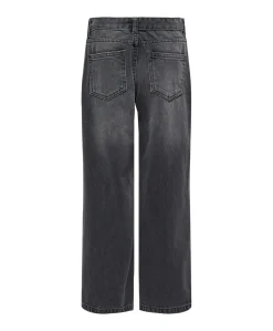 KOGELLA MW WIDE TAI523 DNM NOOS meisjes jeans zwart