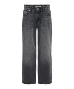 KOGELLA MW WIDE TAI523 DNM NOOS meisjes jeans zwart