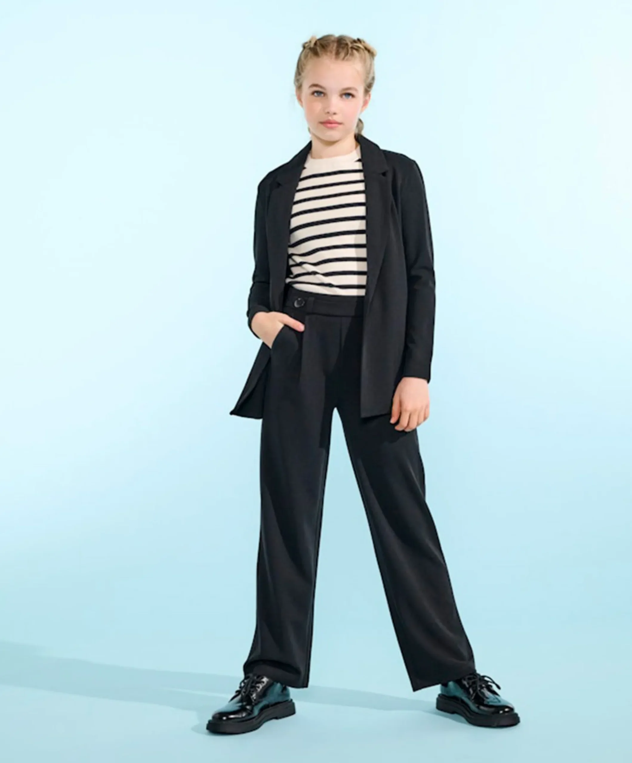 KOGGEGGO LIFE LONG JRS NOOS meisjes broek zwart