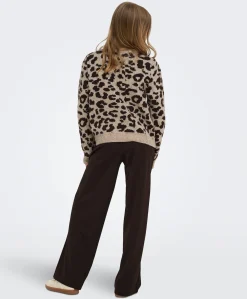KOGGEGGO LIFE REGULAR PANT JRS NOOS meisjes broek bruin
