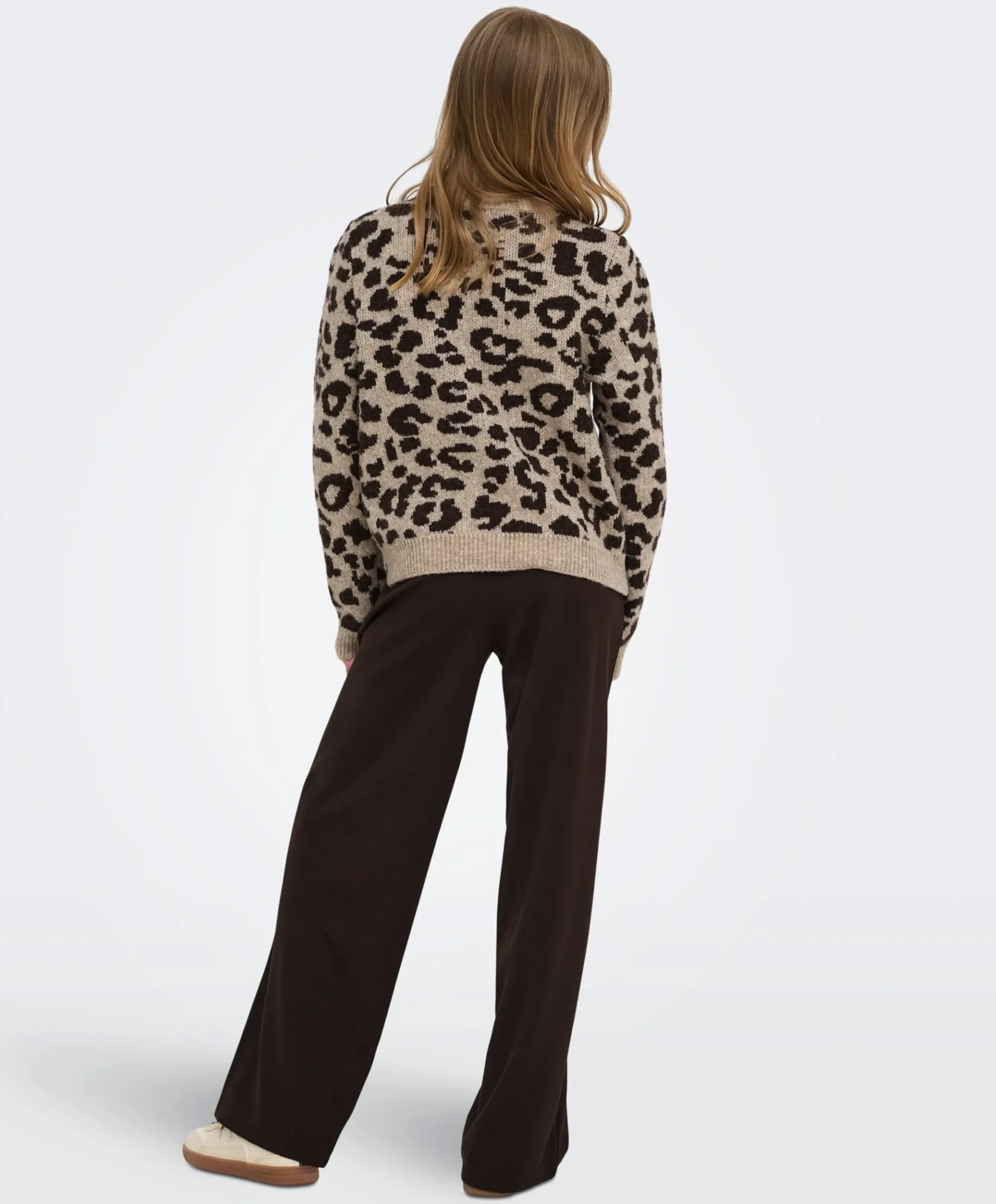 KOGGEGGO LIFE REGULAR PANT JRS NOOS meisjes broek bruin