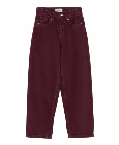 KOGGIANNA MW STRAIGHT COL DNM TAI meisjes jeans rood