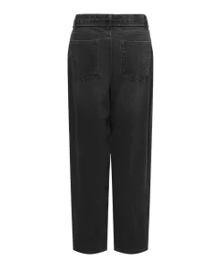 KOGGIANNA STRAIGHT DNM PIM730 meisjes jeans zwart