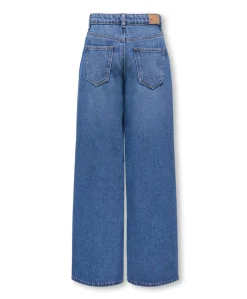 KOGHOPE MW WIDE UNEVEN CLOS DNM PIM meisjes jeans blauw