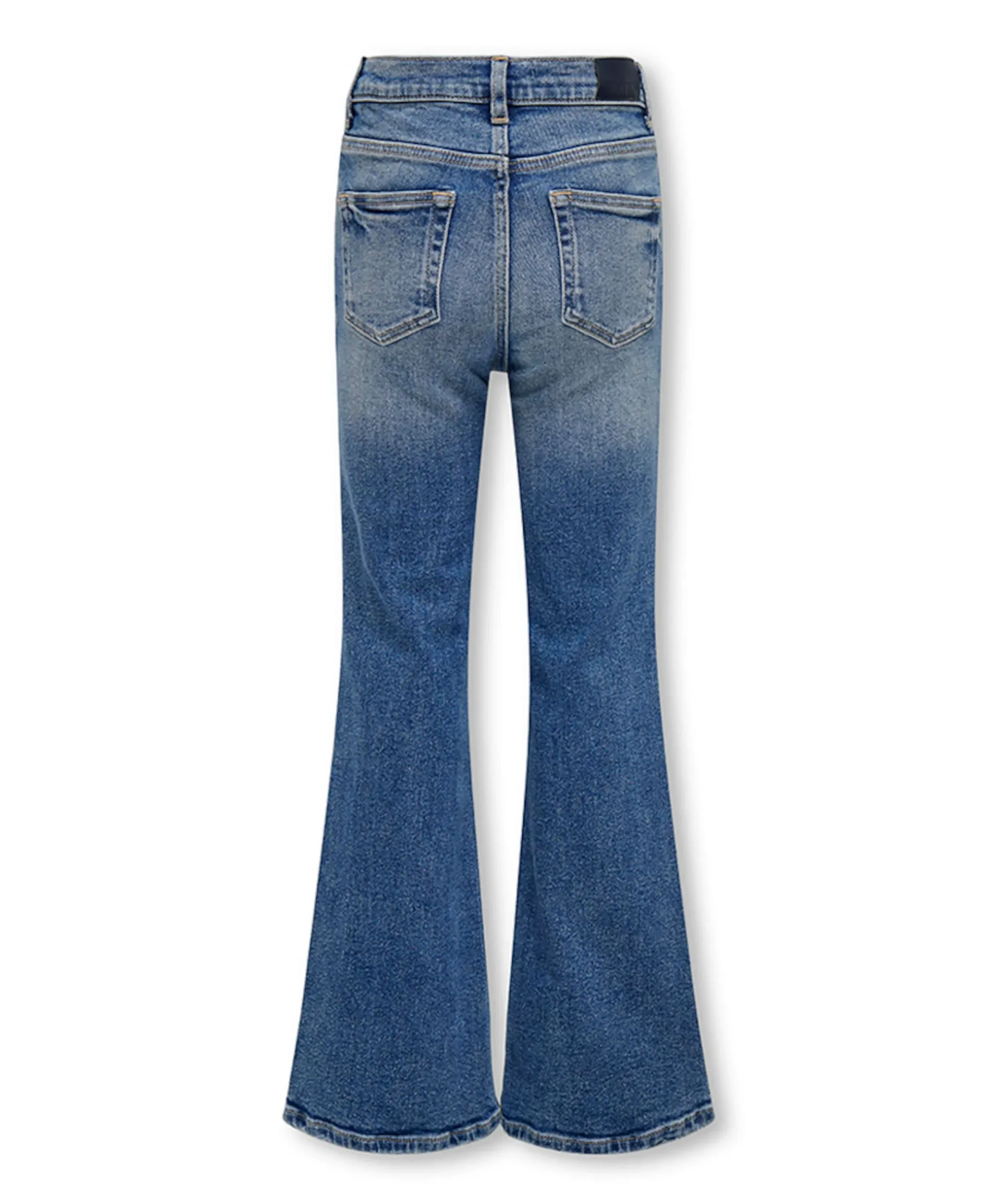 KOGJUICY LIFE FLARED DNM CRO557 NOO meisjes jeans blauw