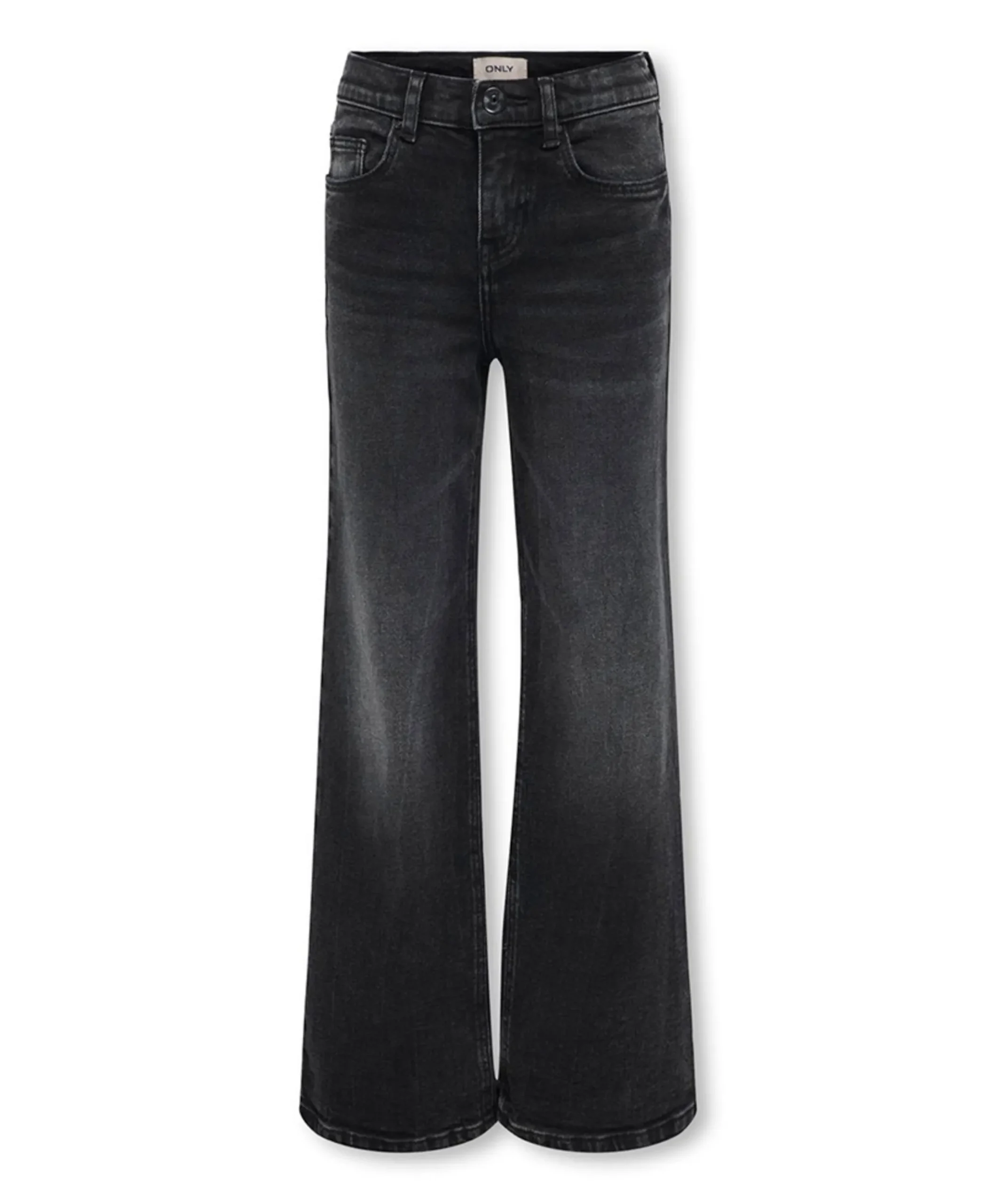KOGJUICY LIFE WIDE LEG DNM DCC369 meisjes jeans zwart