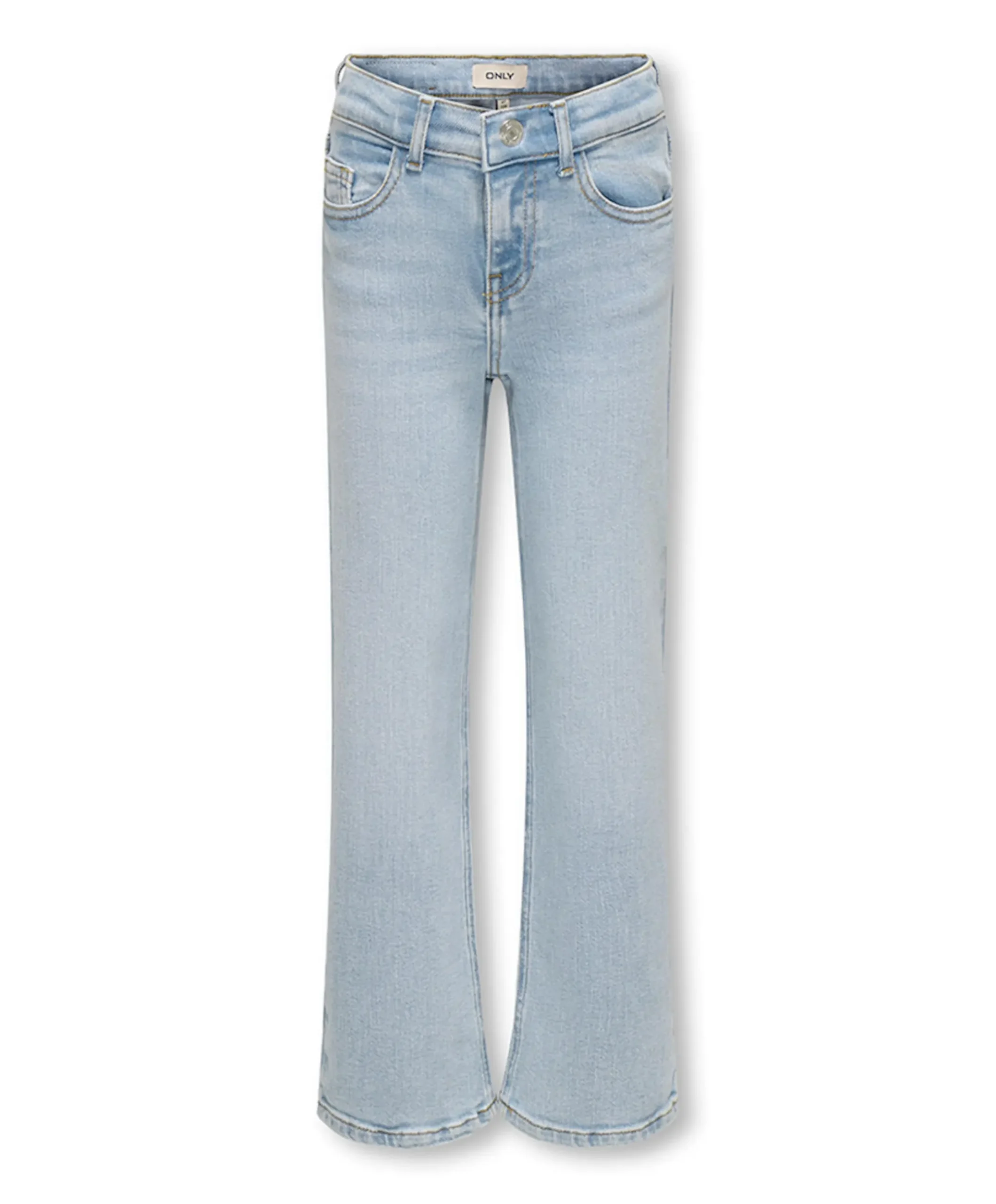 KOGJUICY LIFE WIDE LEG DNM DIA547 N meisjes jeans blauw