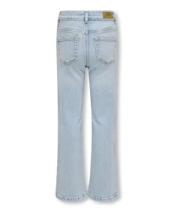 KOGJUICY LIFE WIDE LEG DNM DIA547 N meisjes jeans blauw