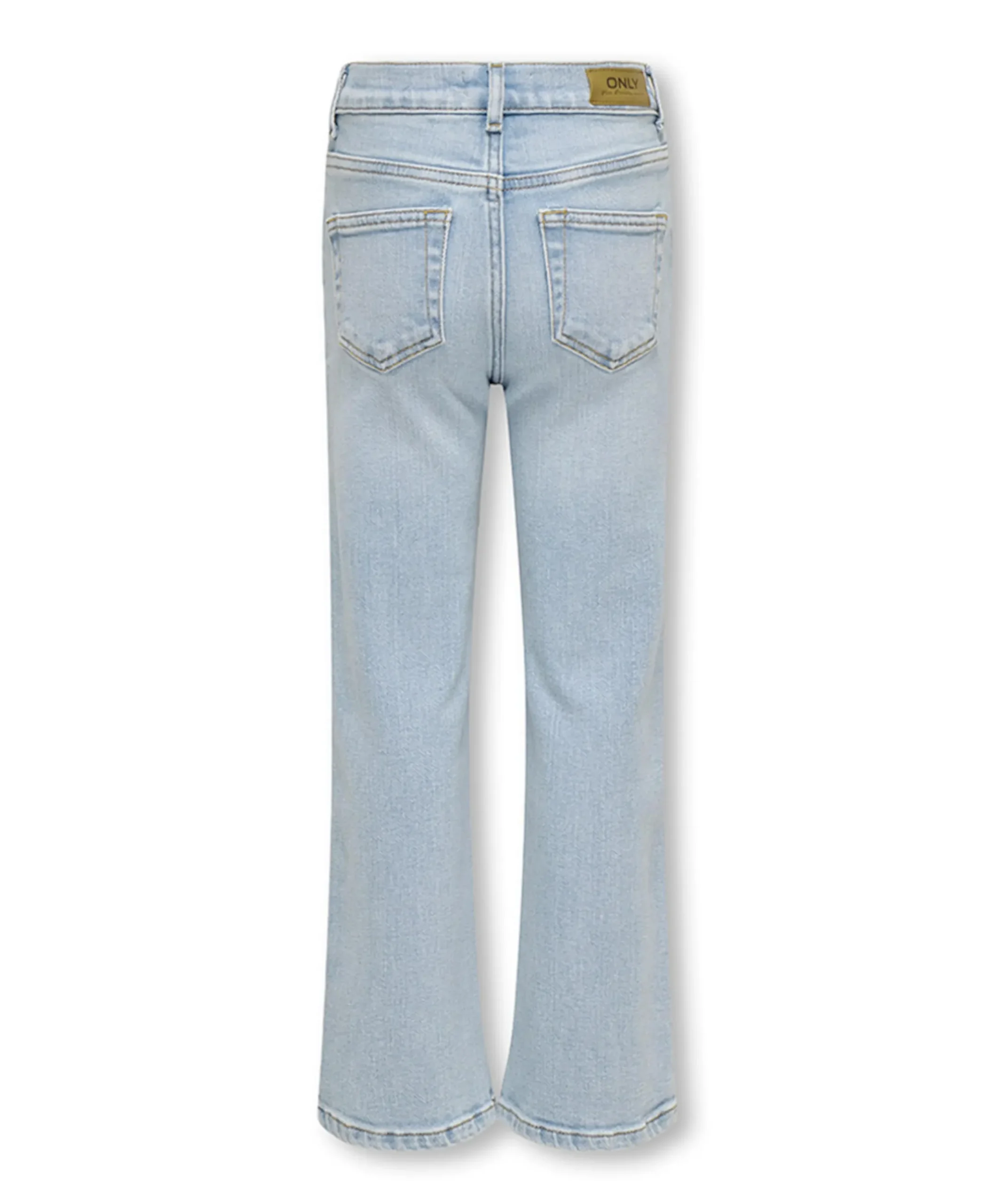KOGJUICY LIFE WIDE LEG DNM DIA547 N meisjes jeans blauw