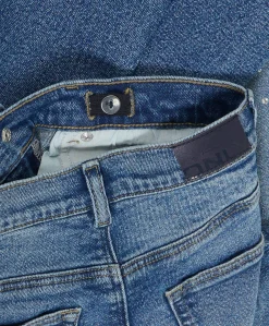 KOGJUICY RHS WIDE LEG DNM CRO557 NO meisjes jeans blauw