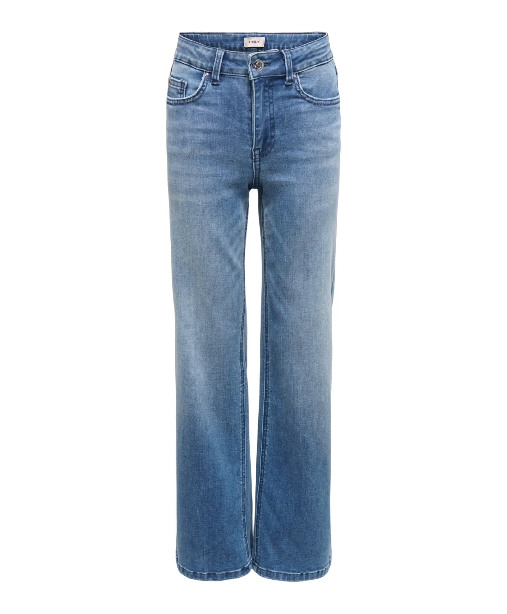KOGJUICY-WAUW HW WIDE DNM GUA113 NO meisjes jeans blauw