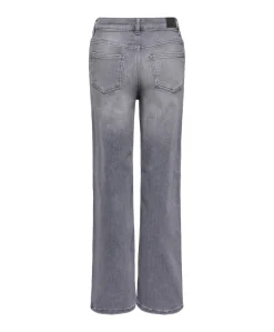 KOGMADISON BLUSH WIDE GD DNM NOOS meisjes jeans grijs