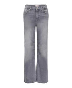 KOGMADISON BLUSH WIDE GD DNM NOOS meisjes jeans grijs