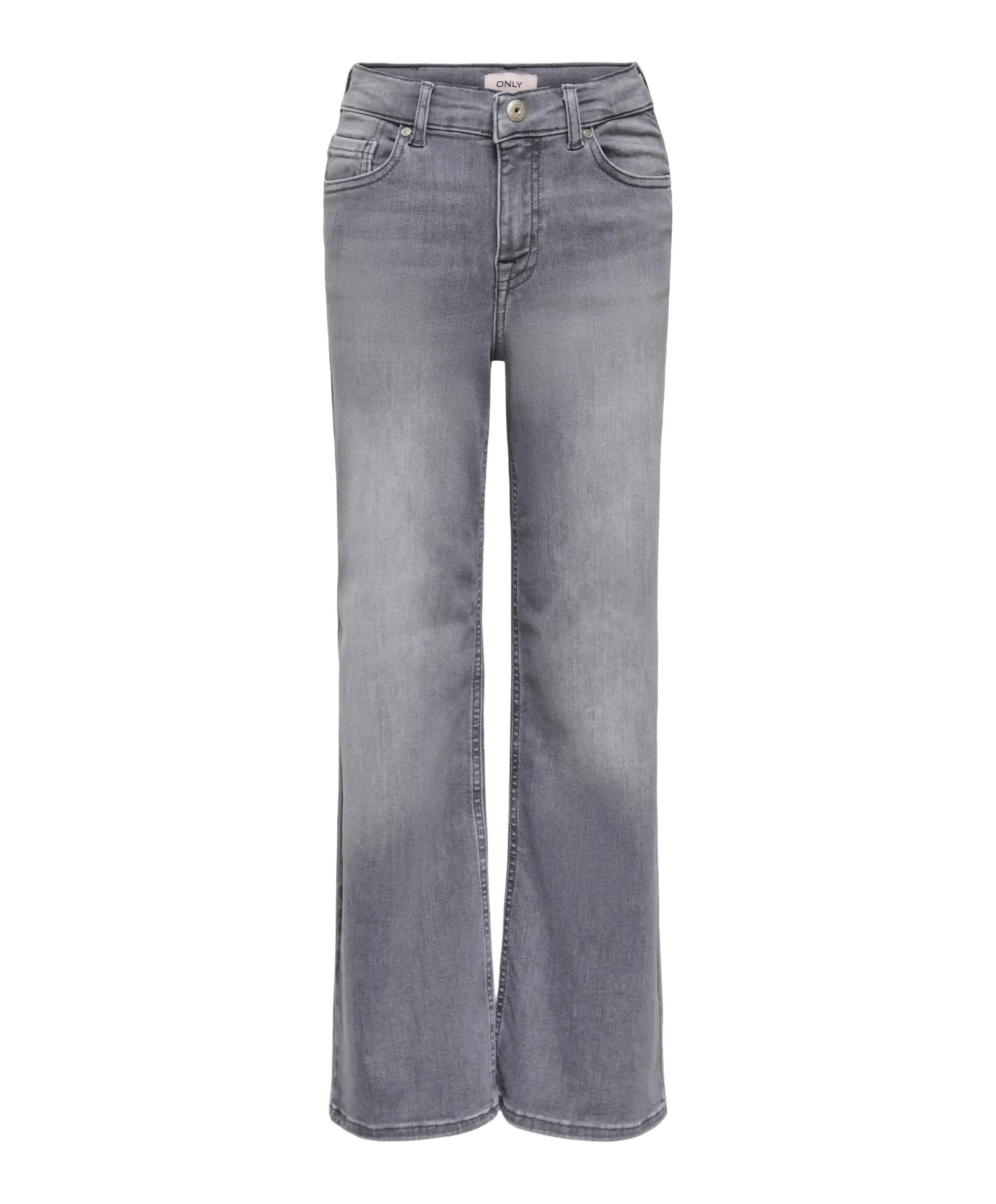 KOGMADISON BLUSH WIDE GD DNM NOOS meisjes jeans grijs