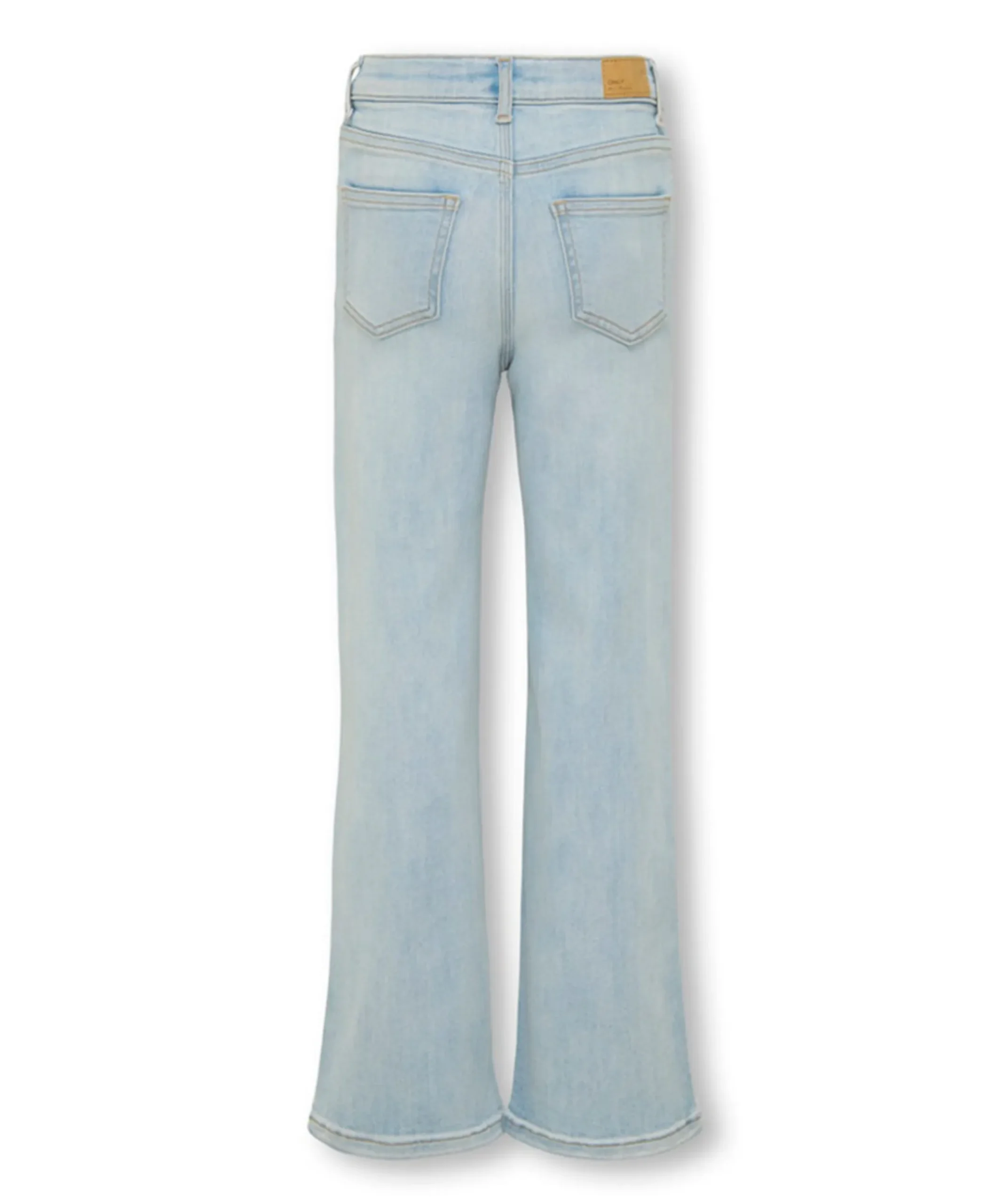 KOGMADISON BLUSH WIDE LBD DNM NOOS meisjes jeans blauw