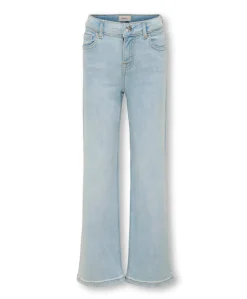 KOGMADISON BLUSH WIDE LBD DNM NOOS meisjes jeans blauw