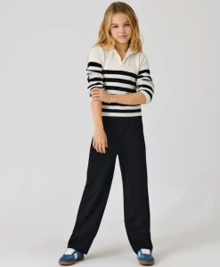 KOGPOPTRASH LIFE WIDE broek zwart