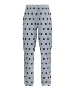 KOGREA WARM TRACK PANT EX JRS meisjes broek blauw