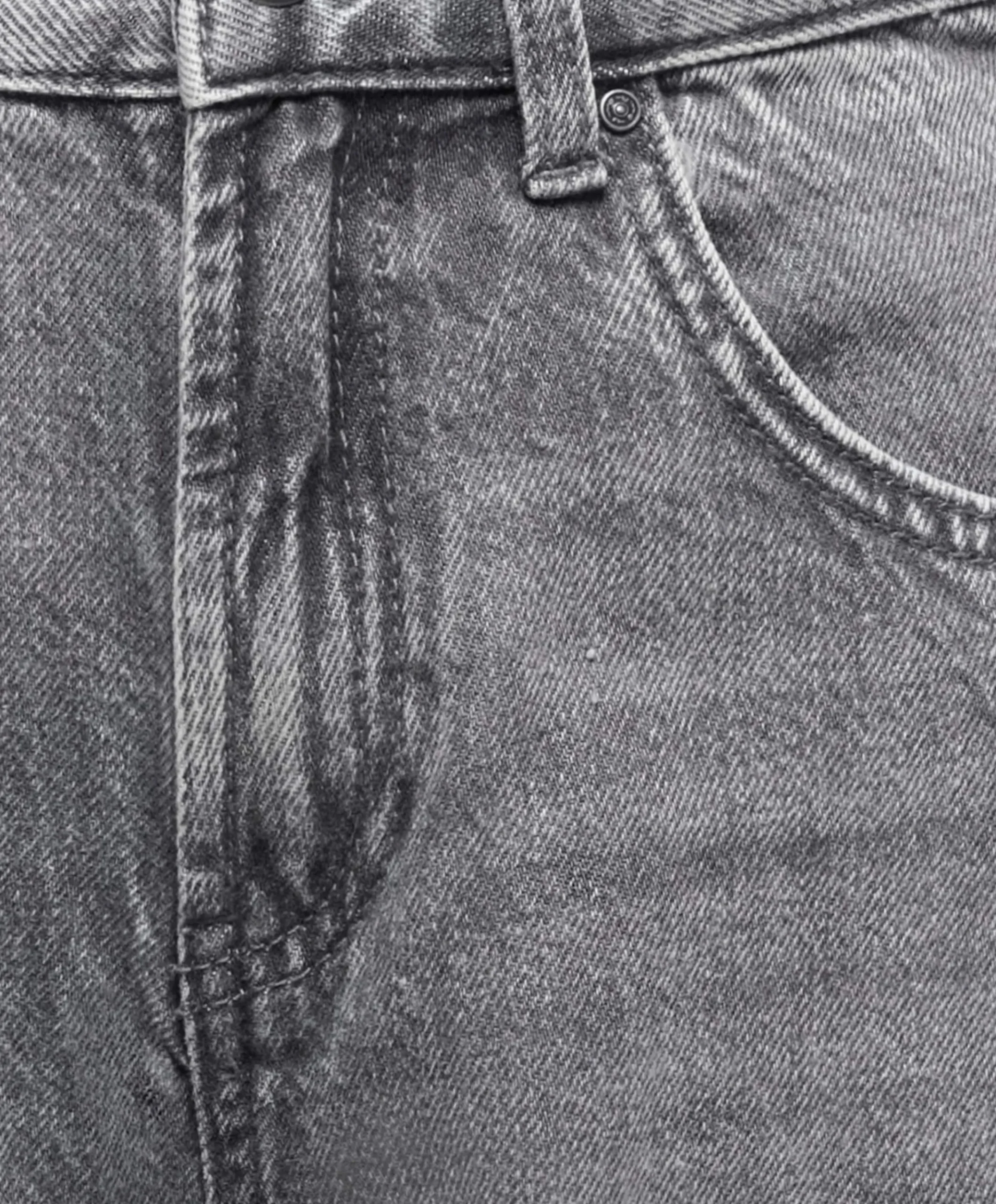 KOGTAYLOR HW BARREL DNM PIM828 NOOS meisjes jeans grijs