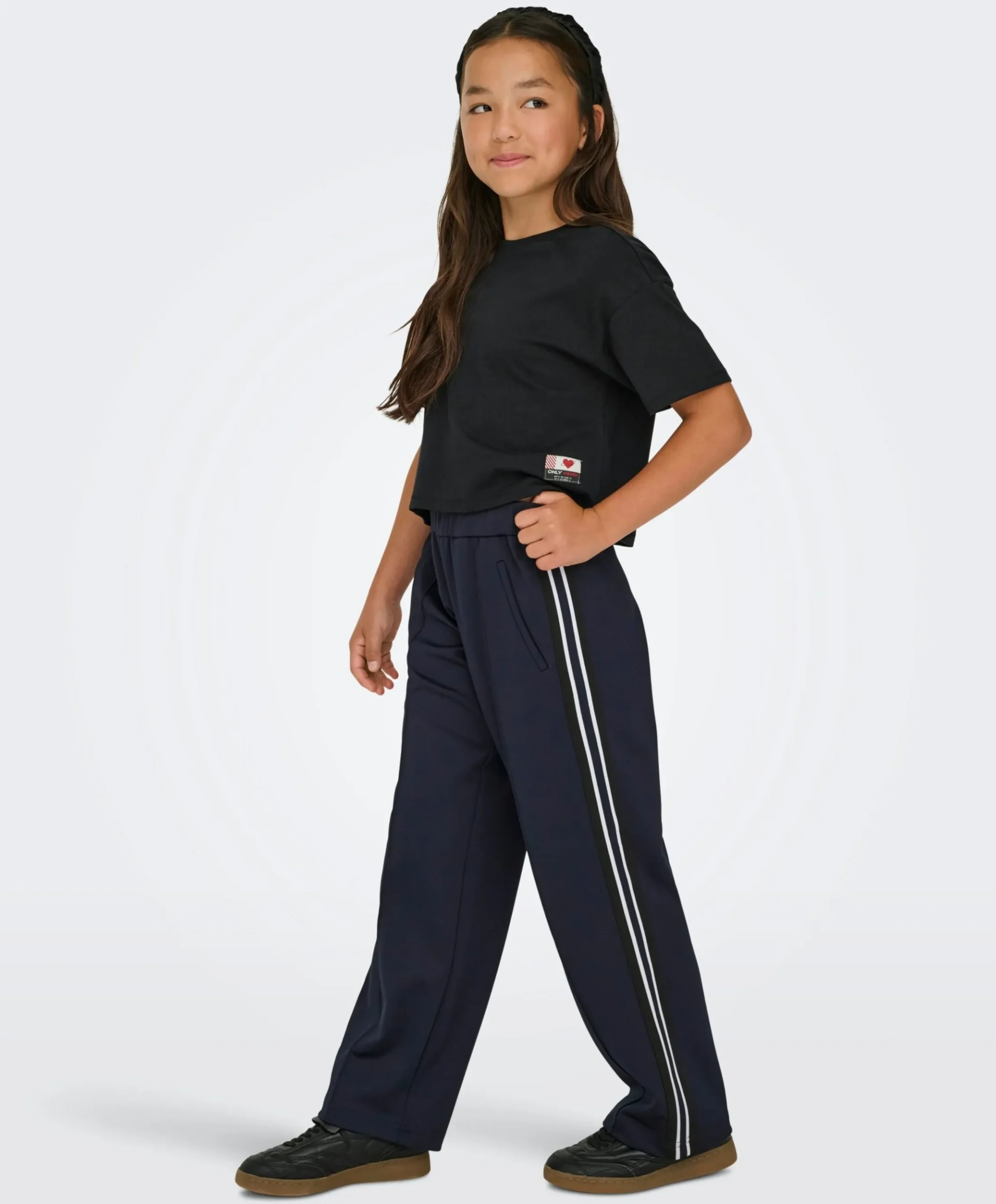 KOGWARM UP LIFE X TRACK meisjes broek blauw