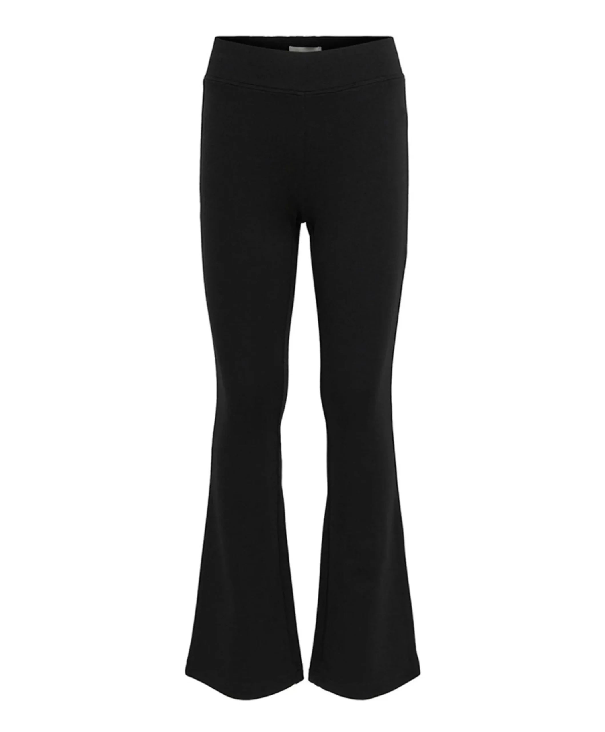 KONPAIGE FLARED broek zwart