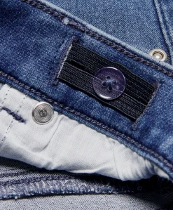 KONROYAL LIFE REG FLARED PIM504 NOO meisjes jeans blauw