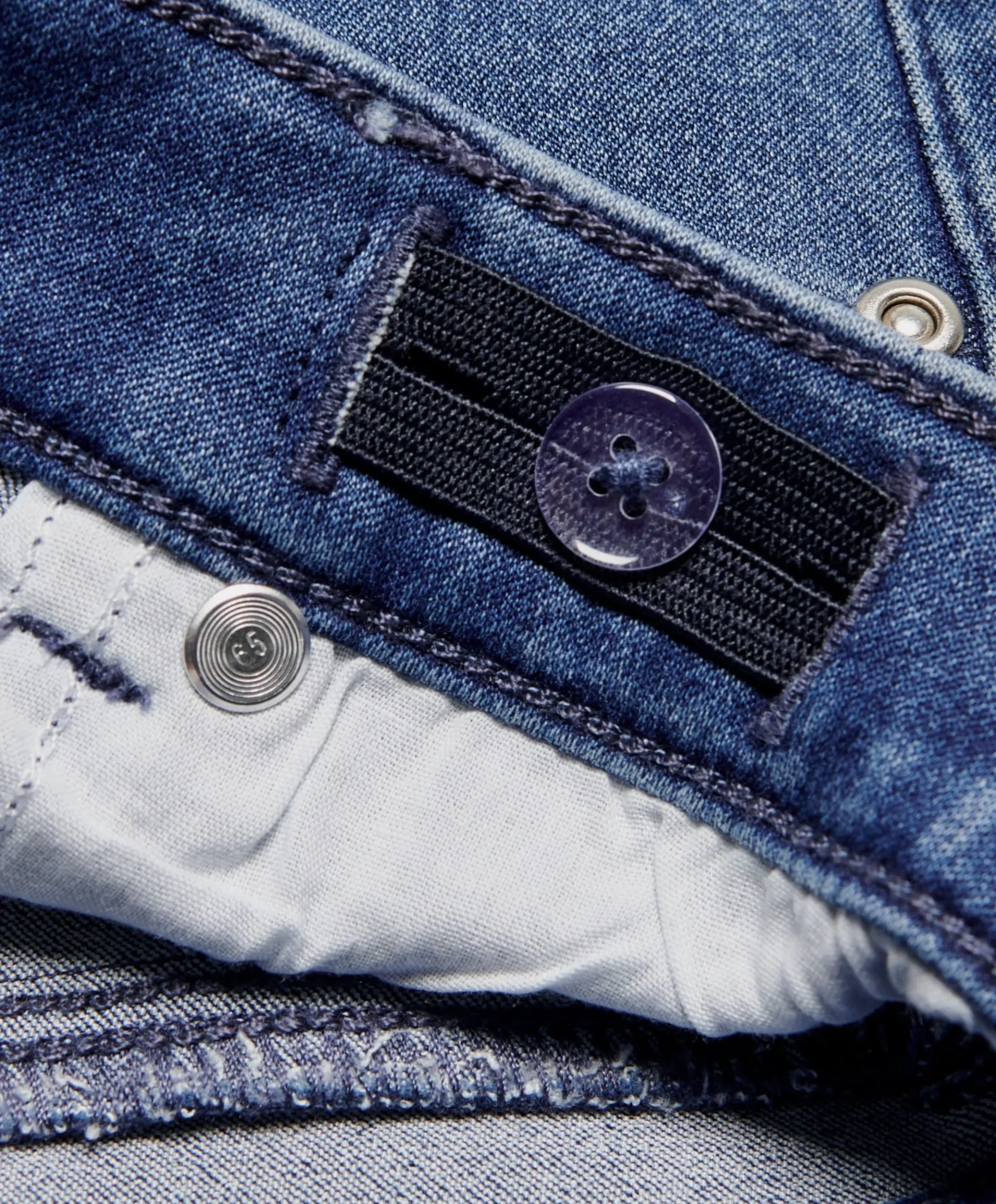 KONROYAL LIFE REG FLARED PIM504 NOO meisjes jeans blauw