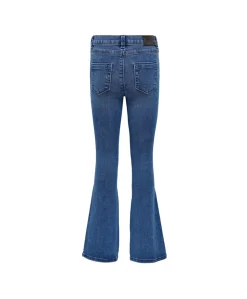 KONROYAL LIFE REG FLARED PIM504 NOO meisjes jeans blauw