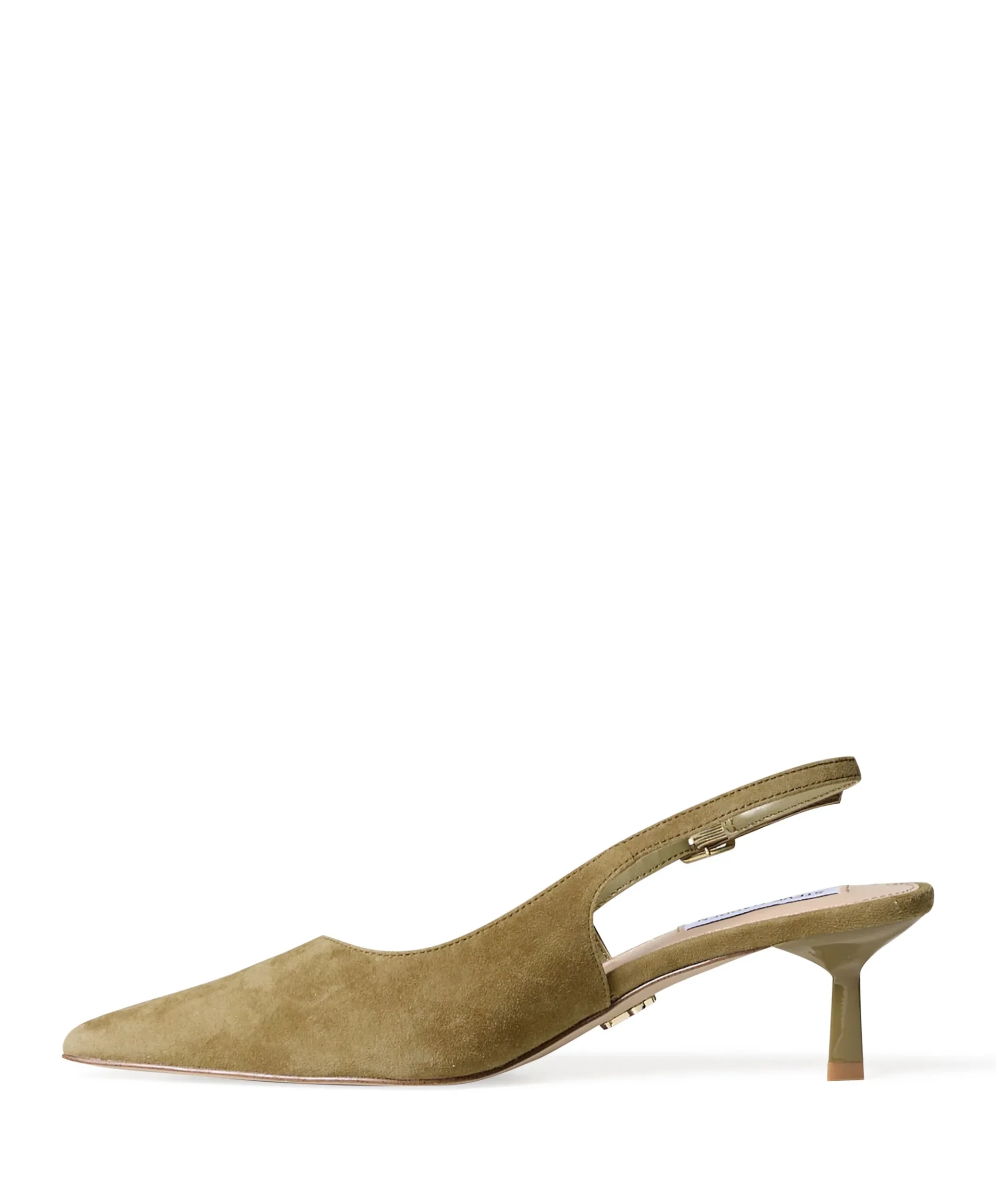 Korra dames slingbacks groen