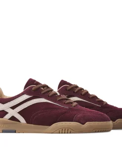 Kris Dante dames sneakers bordeaux