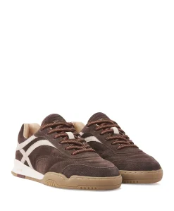 Kris Dante dames sneakers bruin