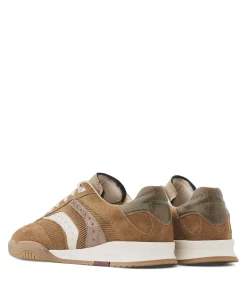 Kris Pax dames sneakers bruin