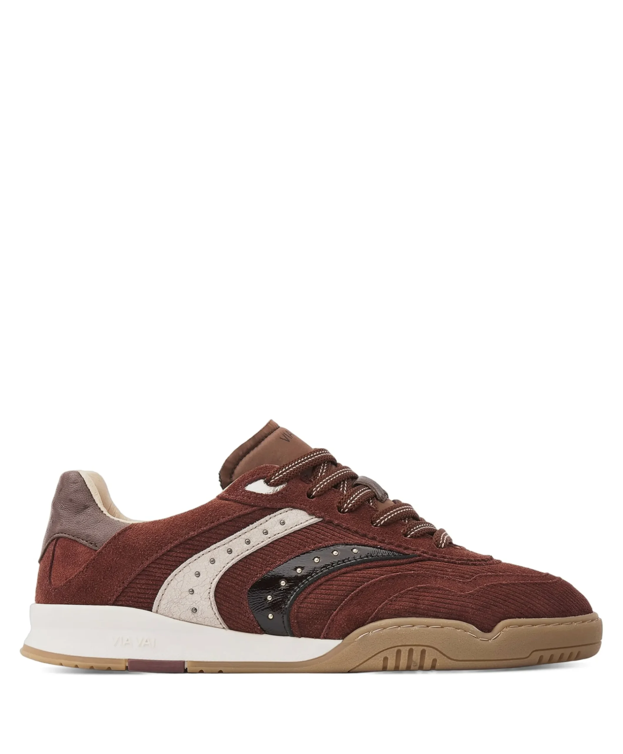 Kris Pax dames sneakers rood