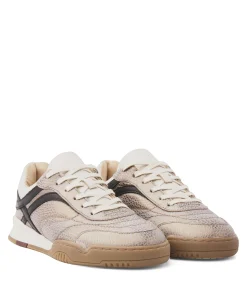 Kris Sky dames sneakers beige
