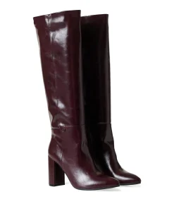 KRYSTAL INDY dames laarzen bordeaux