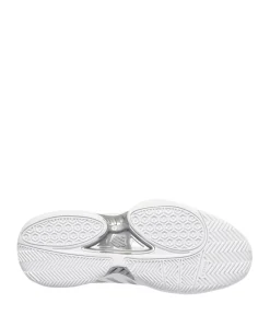 KS TFW ACCOMPLISH IV OMNI-WHITE/VAPOR BLUE/SILVER dames tennisschoenen wit