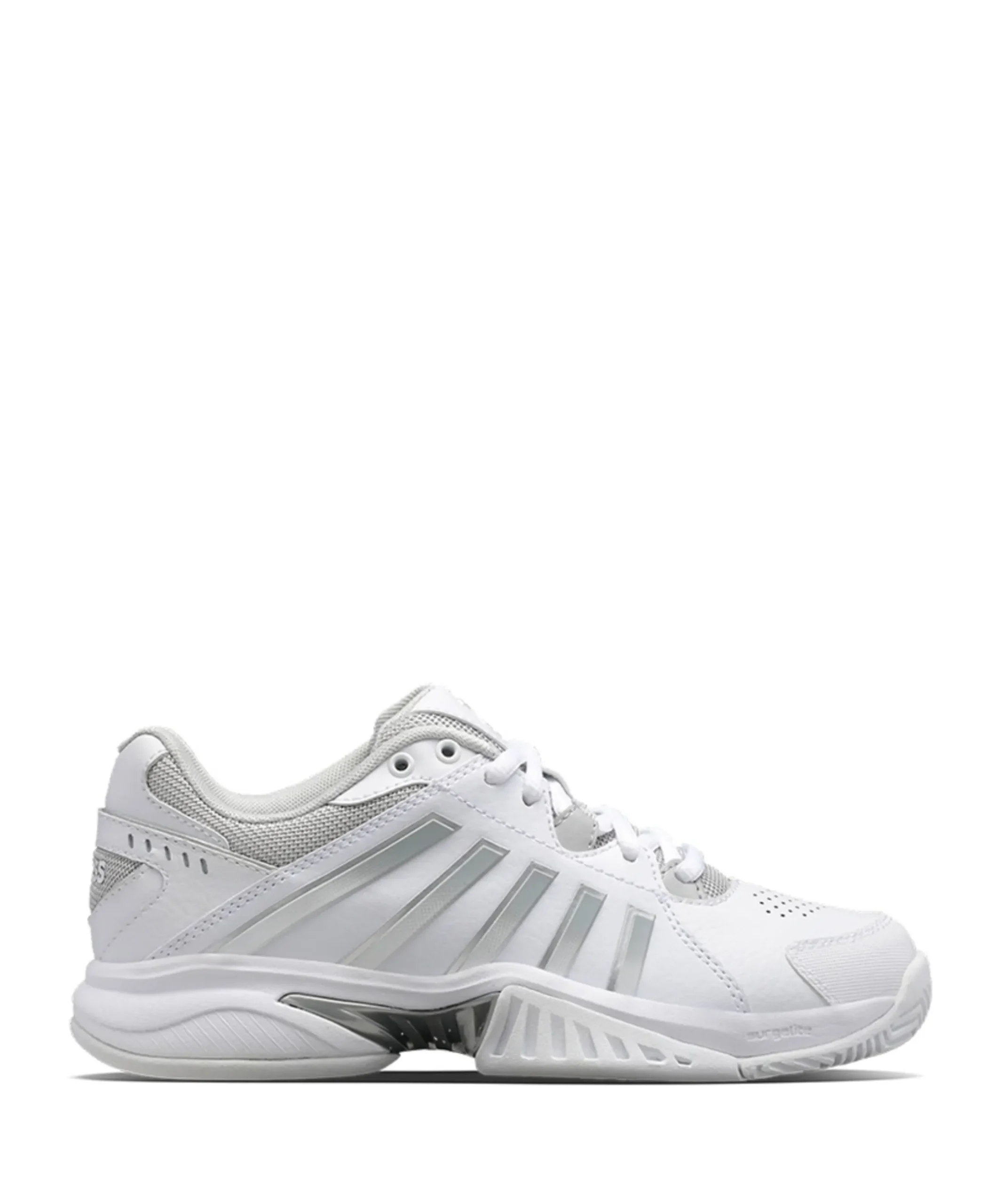 KS TFW ACCOMPLISH IV OMNI-WHITE/VAPOR BLUE/SILVER dames tennisschoenen wit
