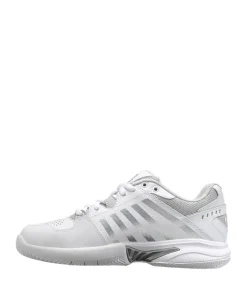 KS TFW ACCOMPLISH IV OMNI-WHITE/VAPOR BLUE/SILVER dames tennisschoenen wit