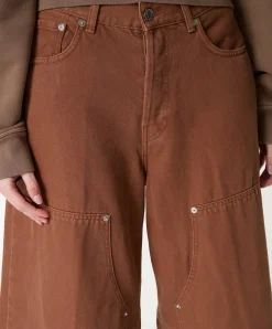Lagacy dames jorts bruin