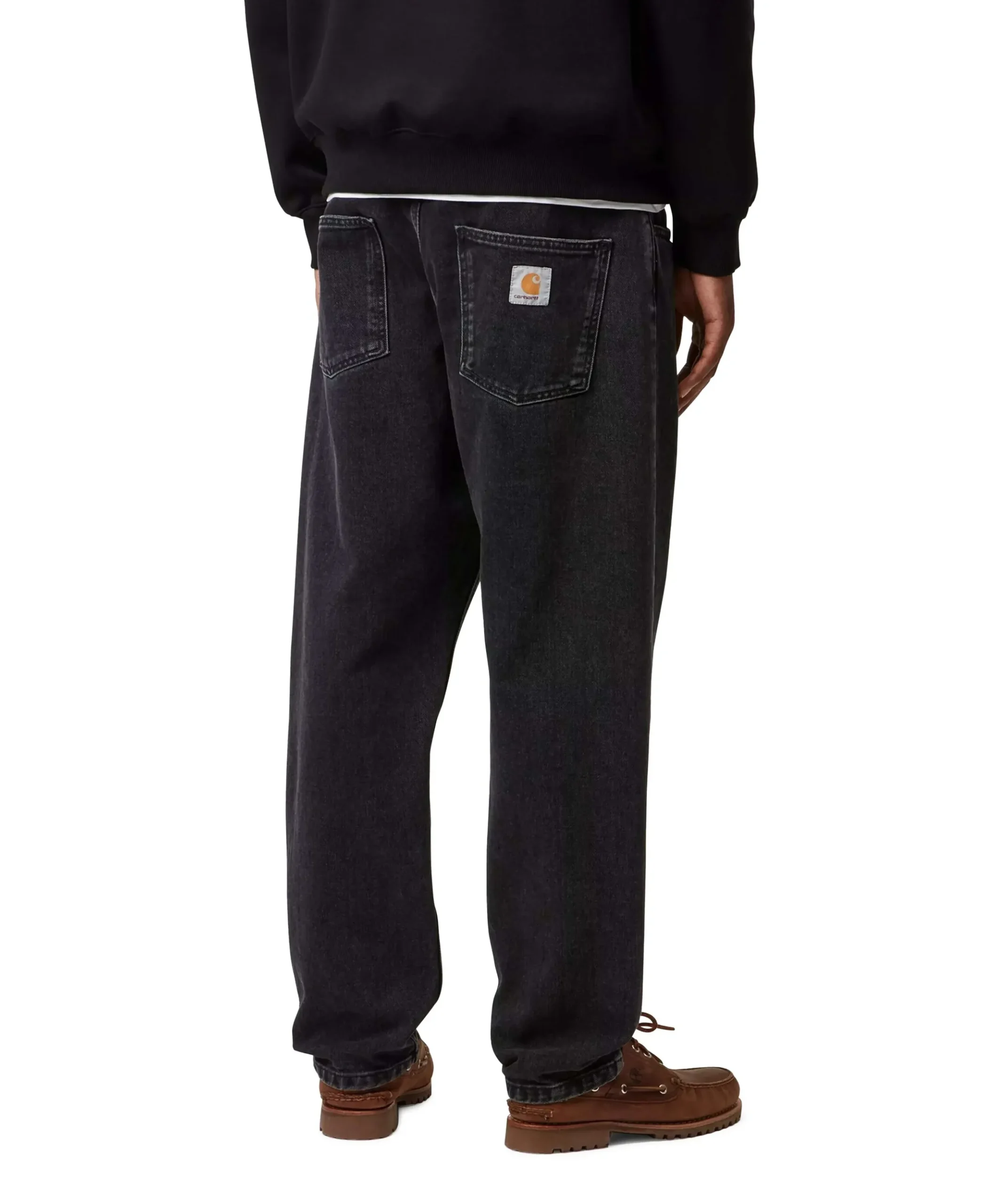 Landon Pant heren jeans zwart