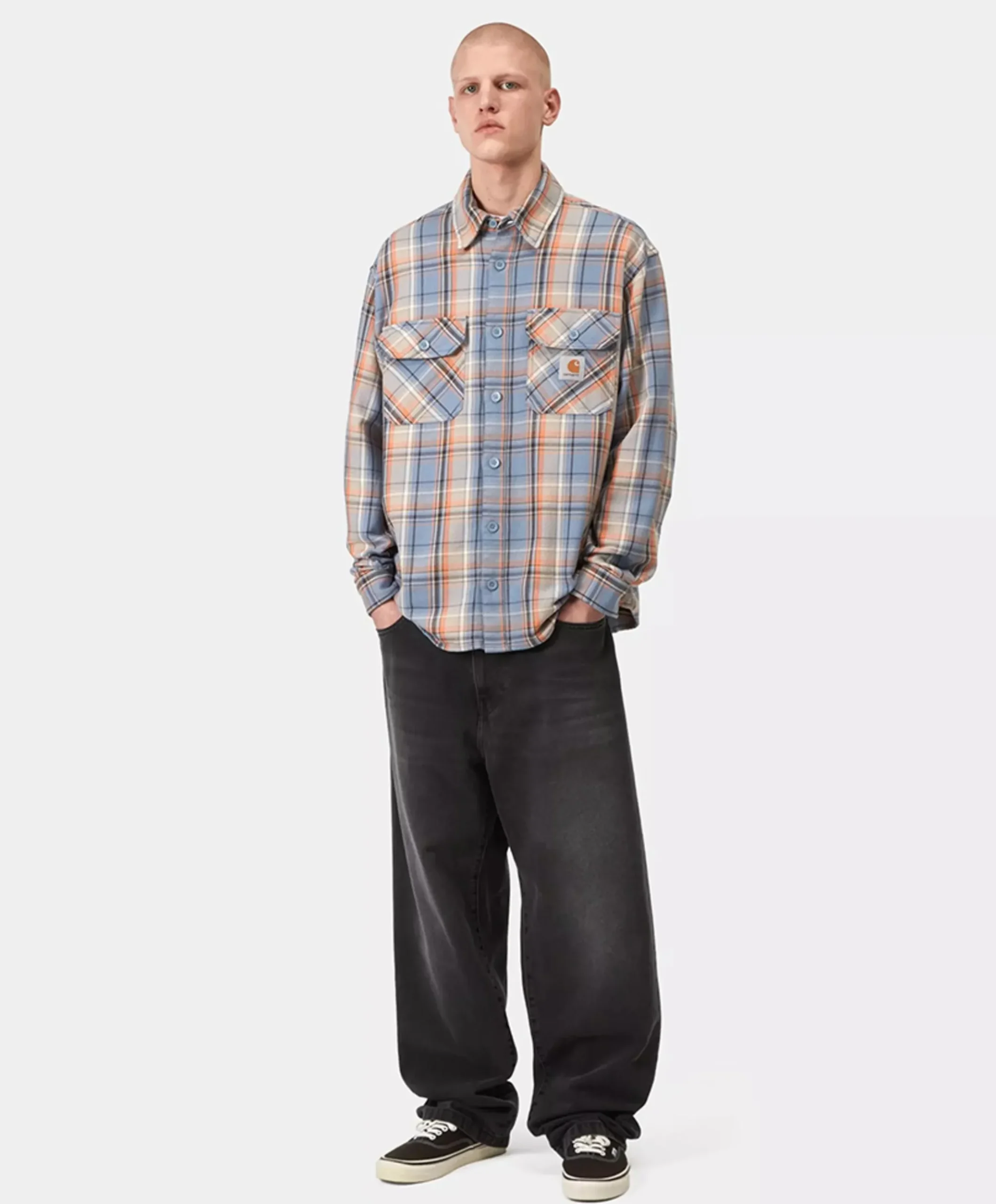 Landon Pant heren jeans zwart