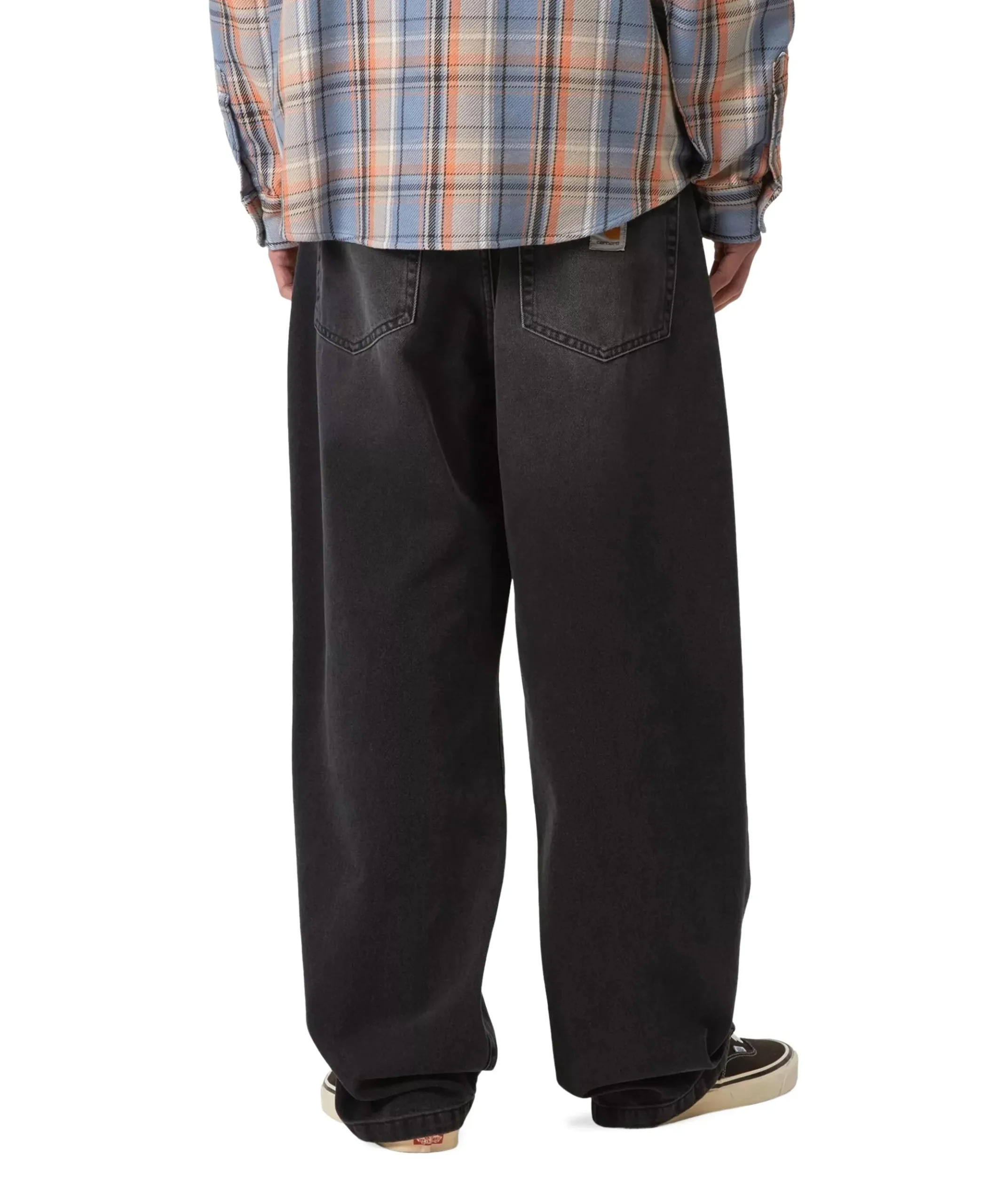 Landon Pant heren jeans zwart